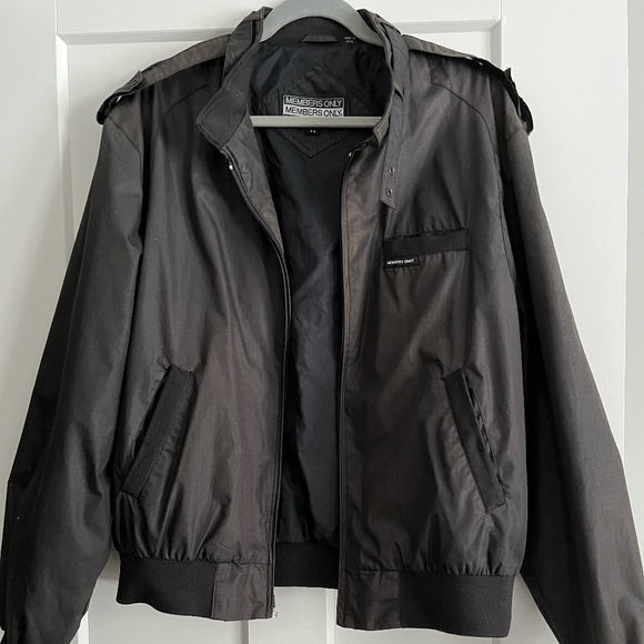 Members Only Other - Men's Vintage Members Only Black Jacket